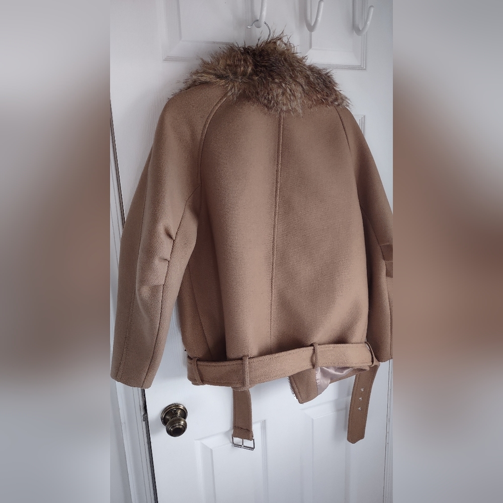 Oversized Moto Jacket - Picture 2 of 4
